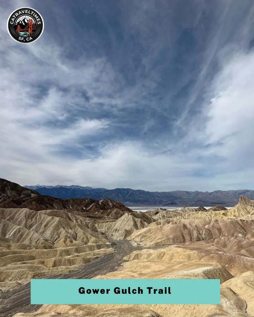 Conquer the Golden Canyon–Gower Gulch Loop Trail