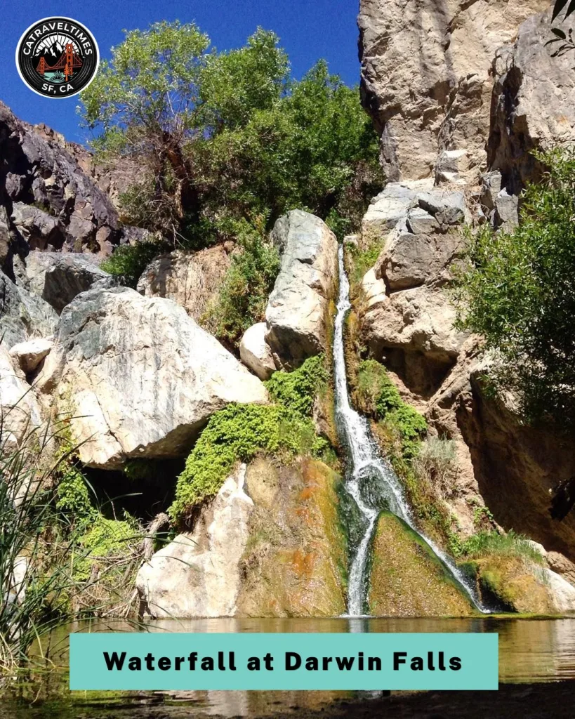 Discover the Hidden Waterfall at Darwin Falls