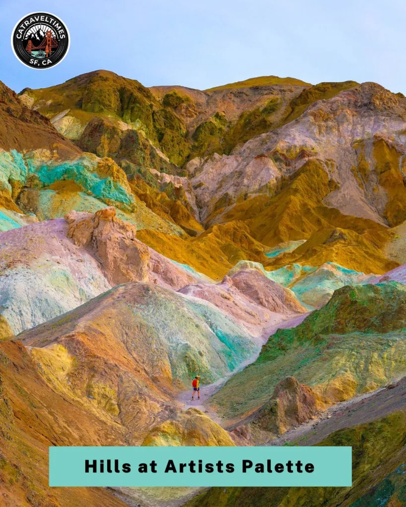 Hike the Colorful Hills at Artists Palette (Best at Sunset)