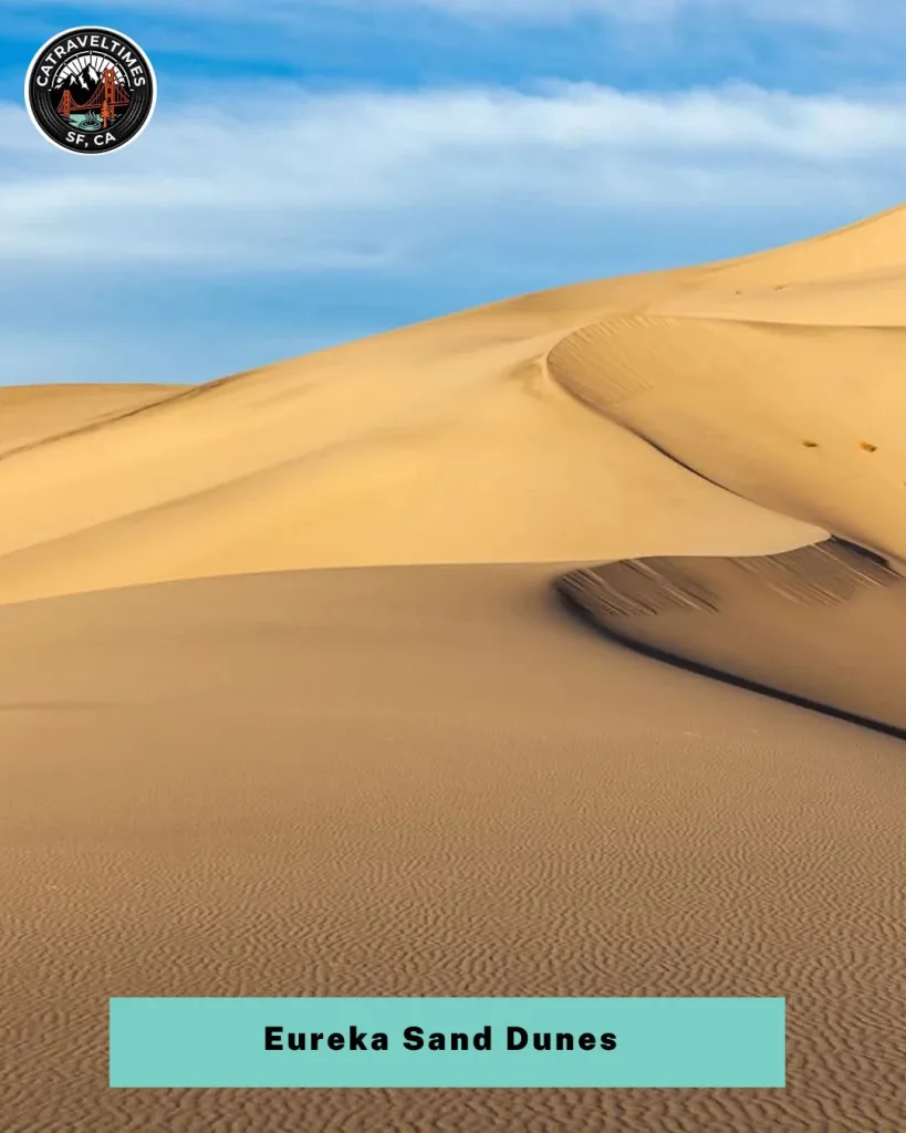 Photograph Eureka Sand Dunes (The Tallest in California)