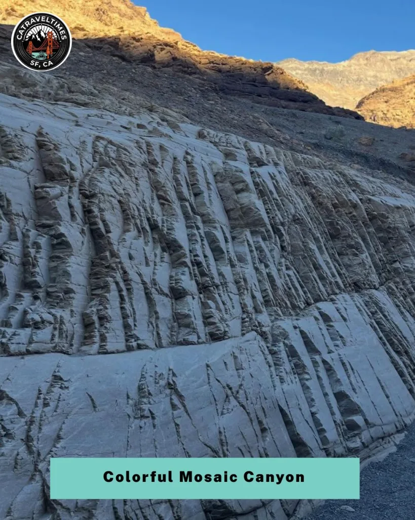  Drive Through the Colorful Mosaic Canyon