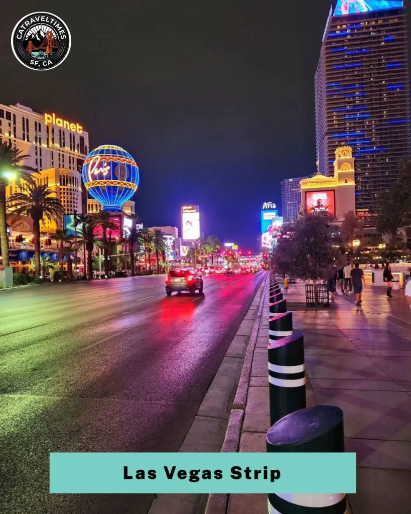 Las Vegas Strip, Nevada