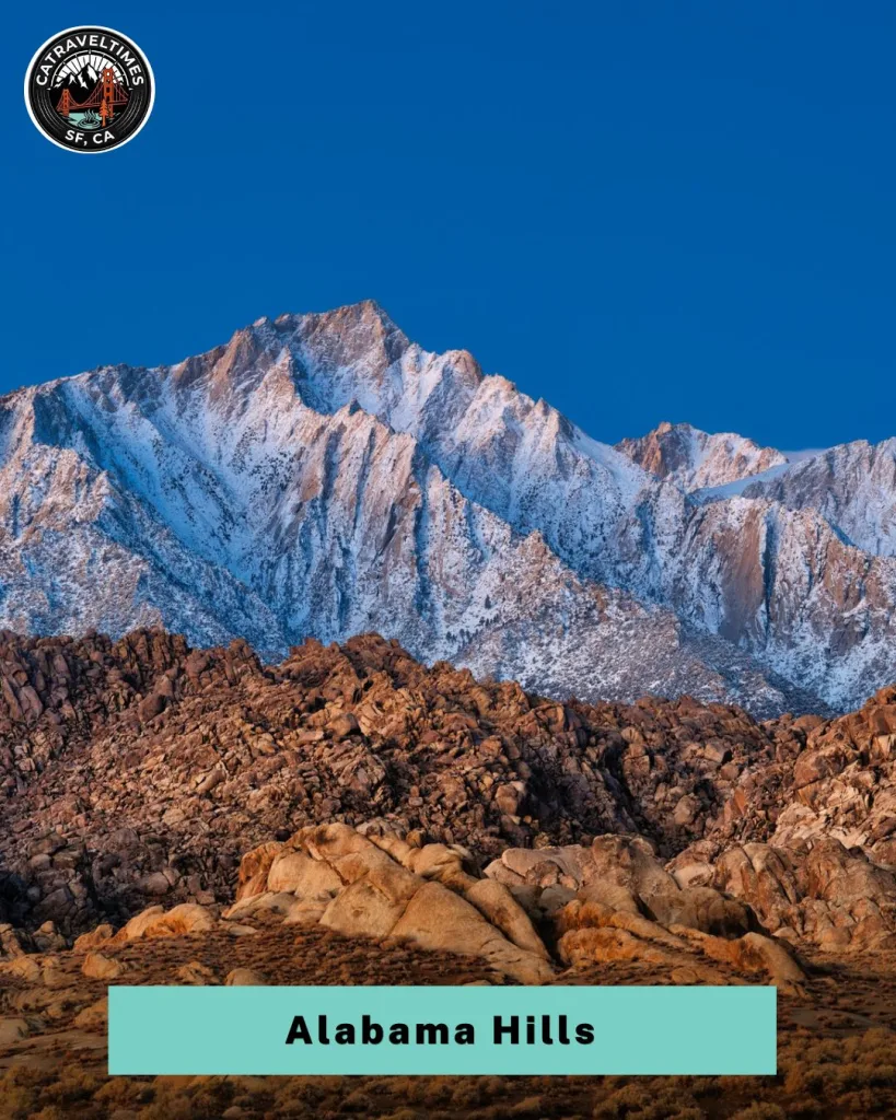  Lone Pine & Alabama Hills (Eastern Sierra)