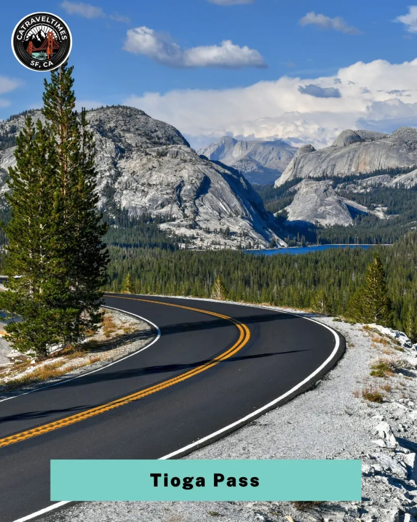 Yosemite National Park (via Tioga Pass, seasonal)