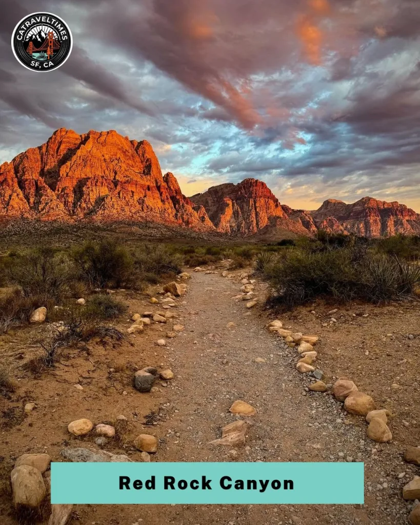  Red Rock Canyon National Conservation Area, Nevada