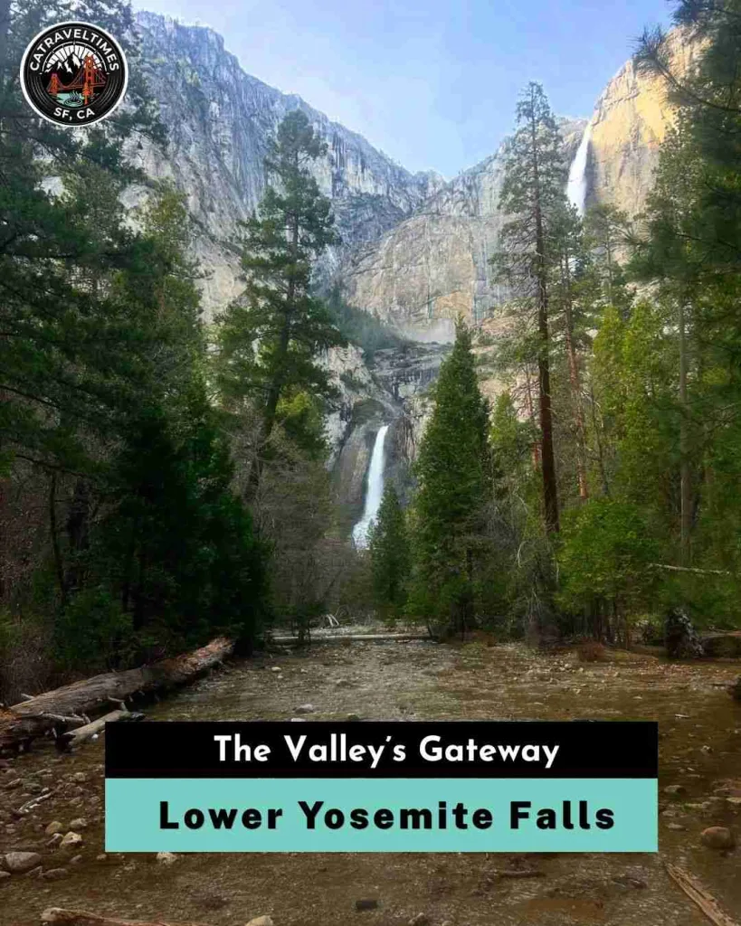 Hike the Lower Yosemite Falls Loop