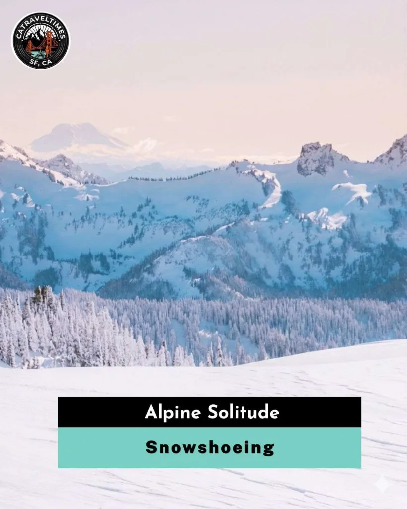 Snowshoeing: My Favorite Winter Activity