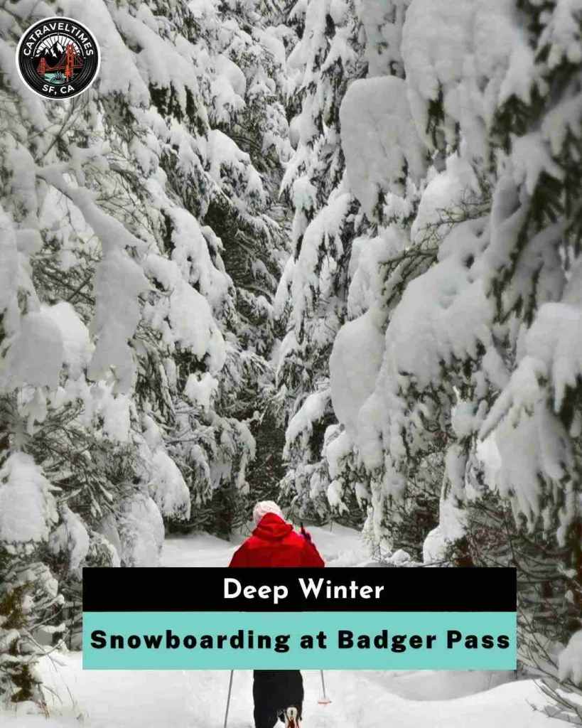 Skiing and Snowboarding at Badger Pass