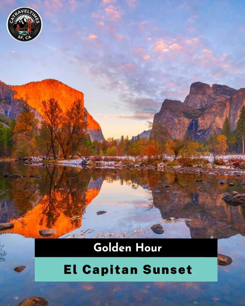 Valley View (El Capitan) Sunset