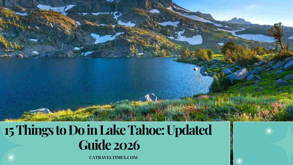 Things to Do in Lake Tahoe