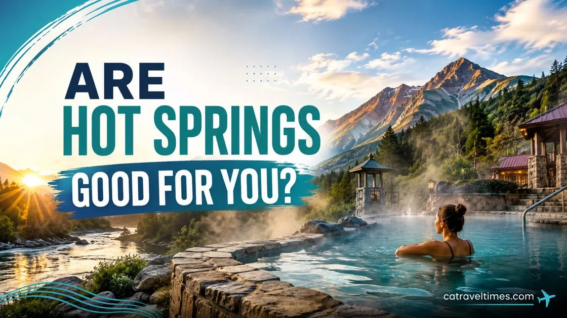 Are Hot Springs Good for You