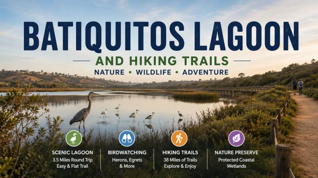 Batiquitos Lagoon and Hiking Trails