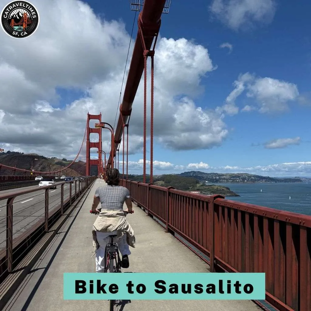  Bike to Sausalito