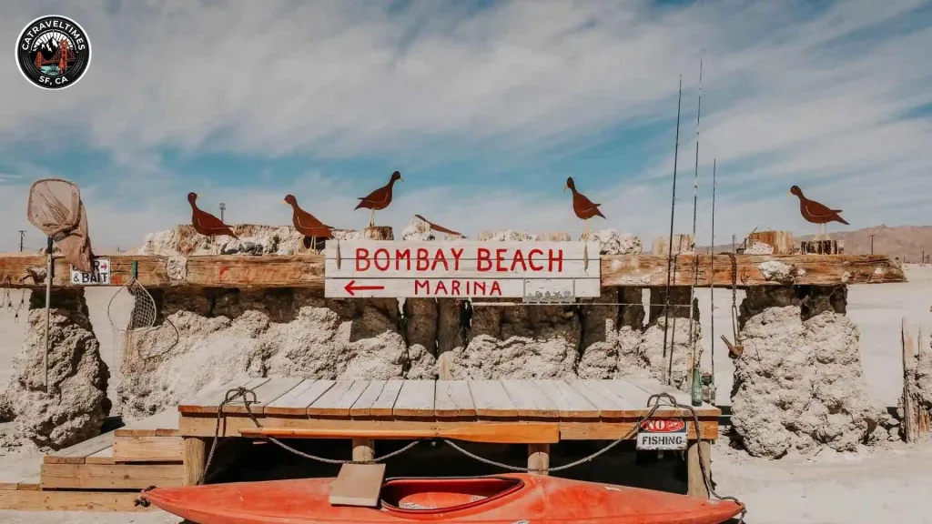 Bombay Beach California: Art, History, and Resilience on the Salton Sea 6 The Bombay Beach Estates