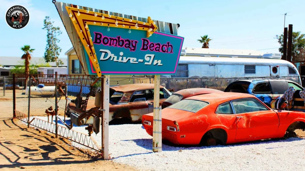 Bombay Beach California: Art, History, and Resilience on the Salton Sea 5 The Bombay Beach Drive-In