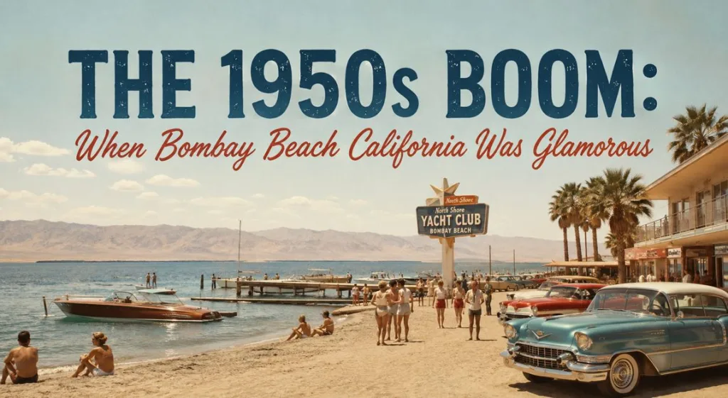 Bombay Beach California: Art, History, and Resilience on the Salton Sea 2 The 1950s Boom: When Bombay Beach California Was Glamorous