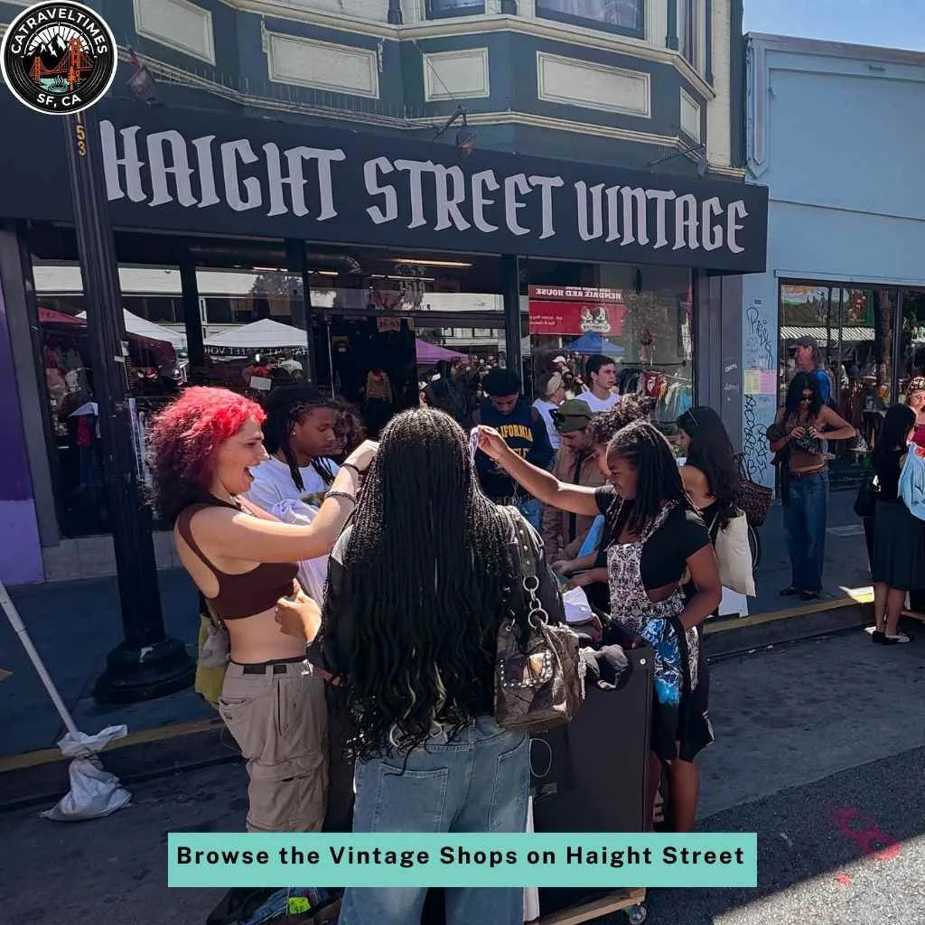 Browse the Vintage Shops on Haight Street compressed