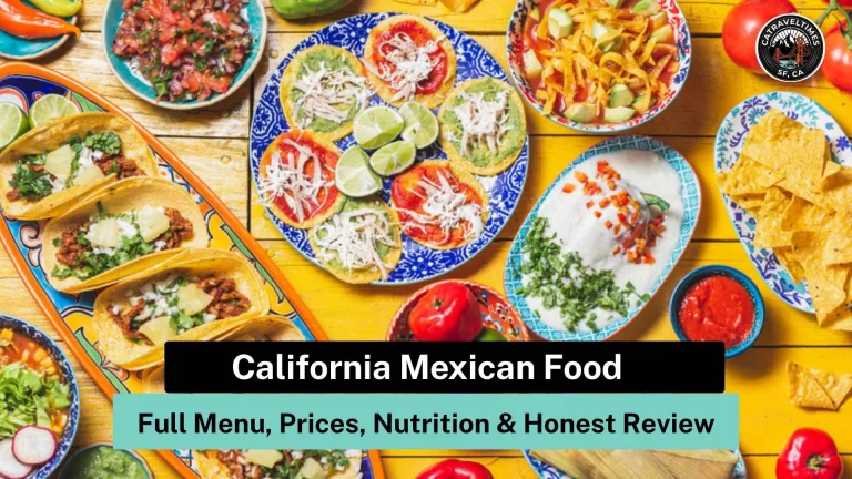 California Mexican Food