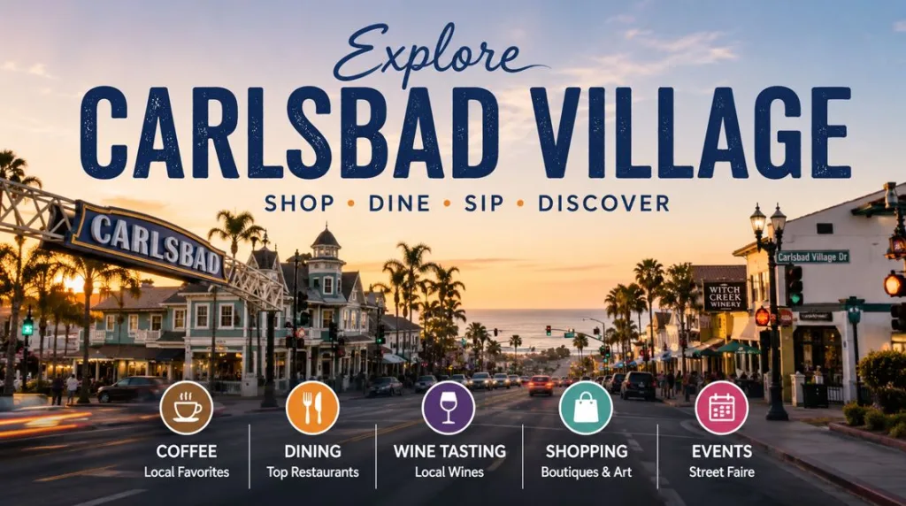 Explore Carlsbad Village