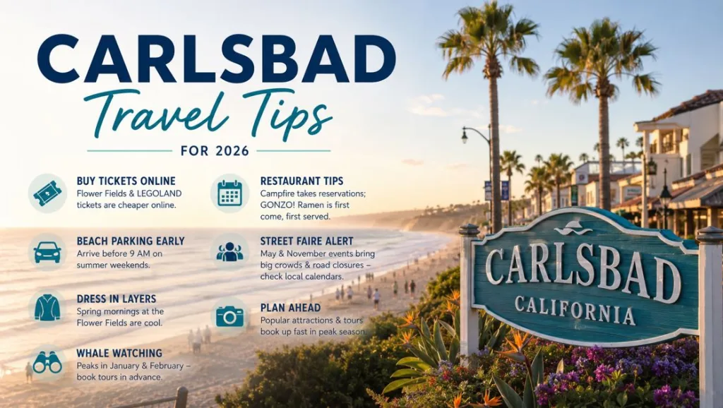 Carlsbad Travel Tips for 2026