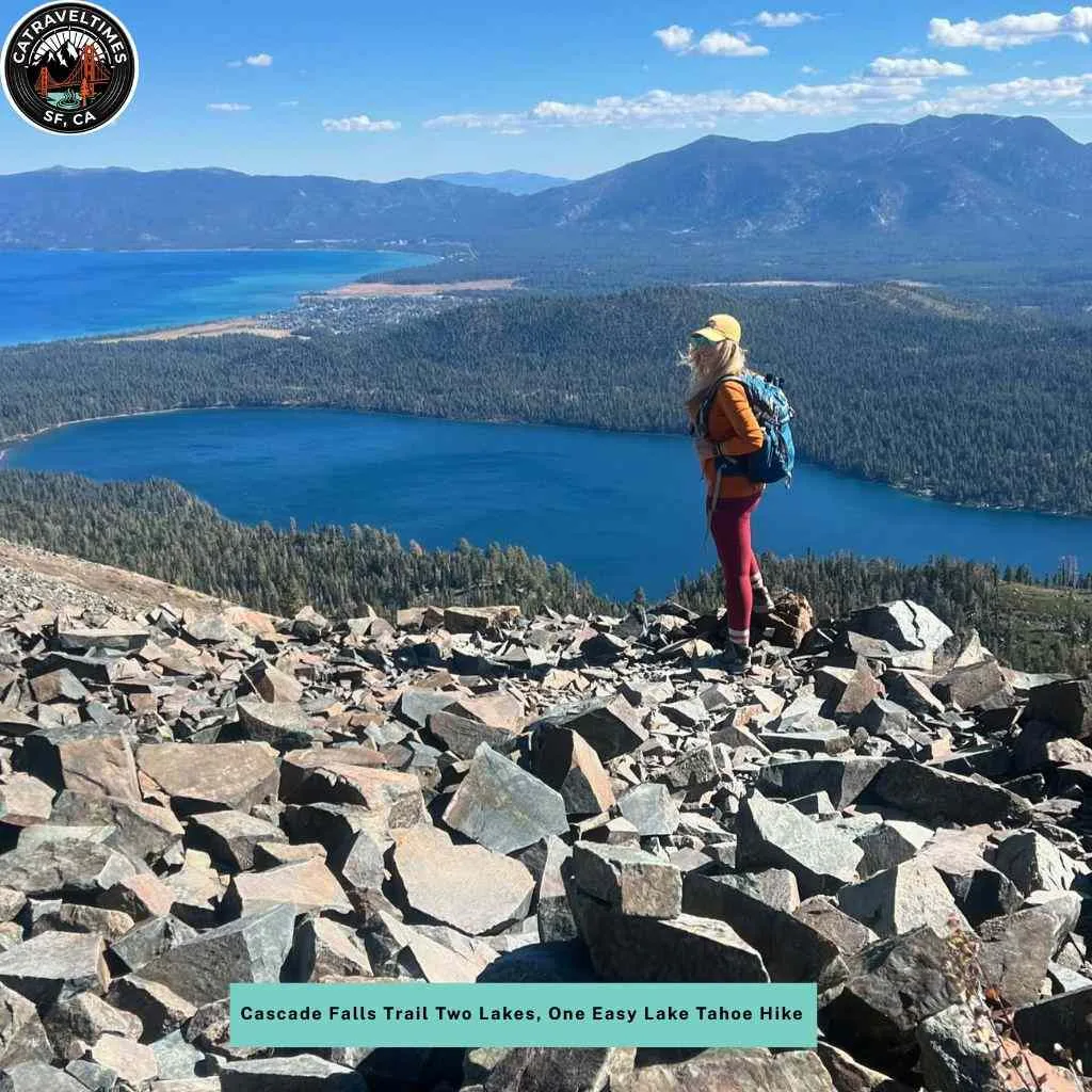 Cascade Falls Trail Two Lakes, One Easy Lake Tahoe Hike