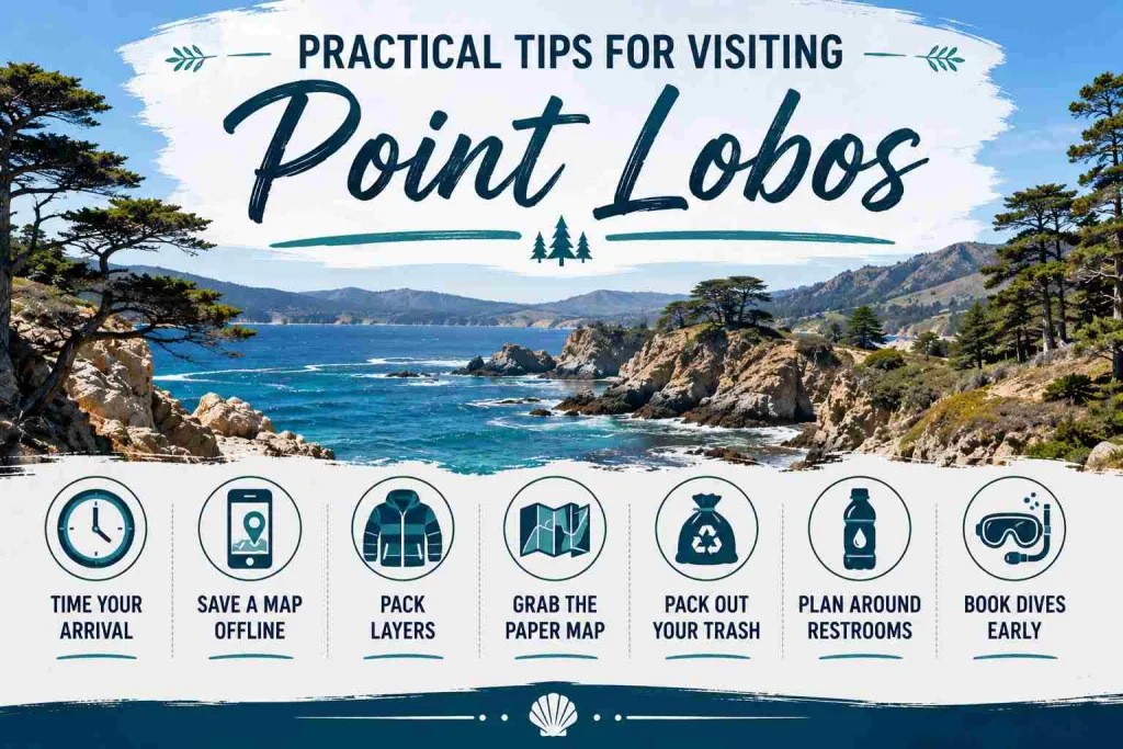 Point Lobos State Natural Reserve: Updated Guide 2026 10 Practical Tips for Visiting Point Lobos