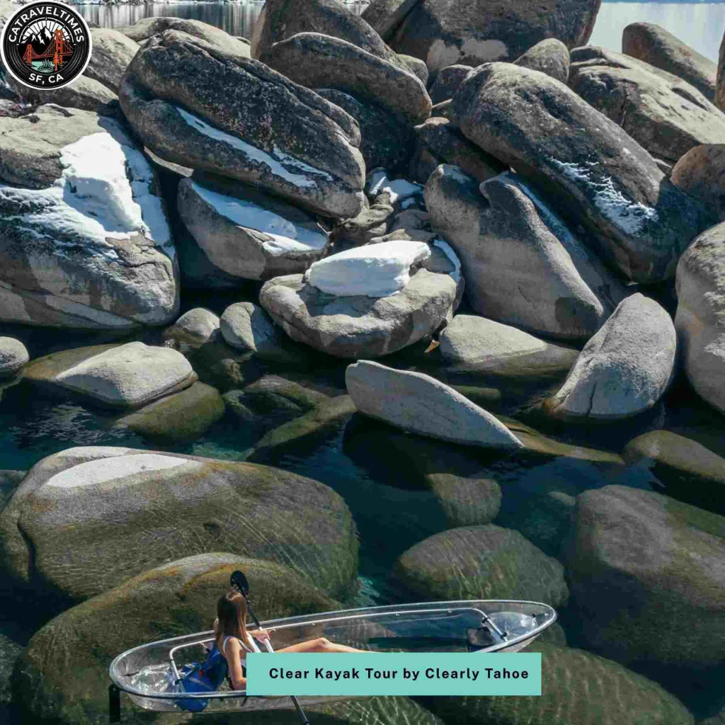 Lake Tahoe Emerald Bay Cruise: Updated Guide 2026 5 Clear Kayak Tour by Clearly Tahoe Best for Adventurers