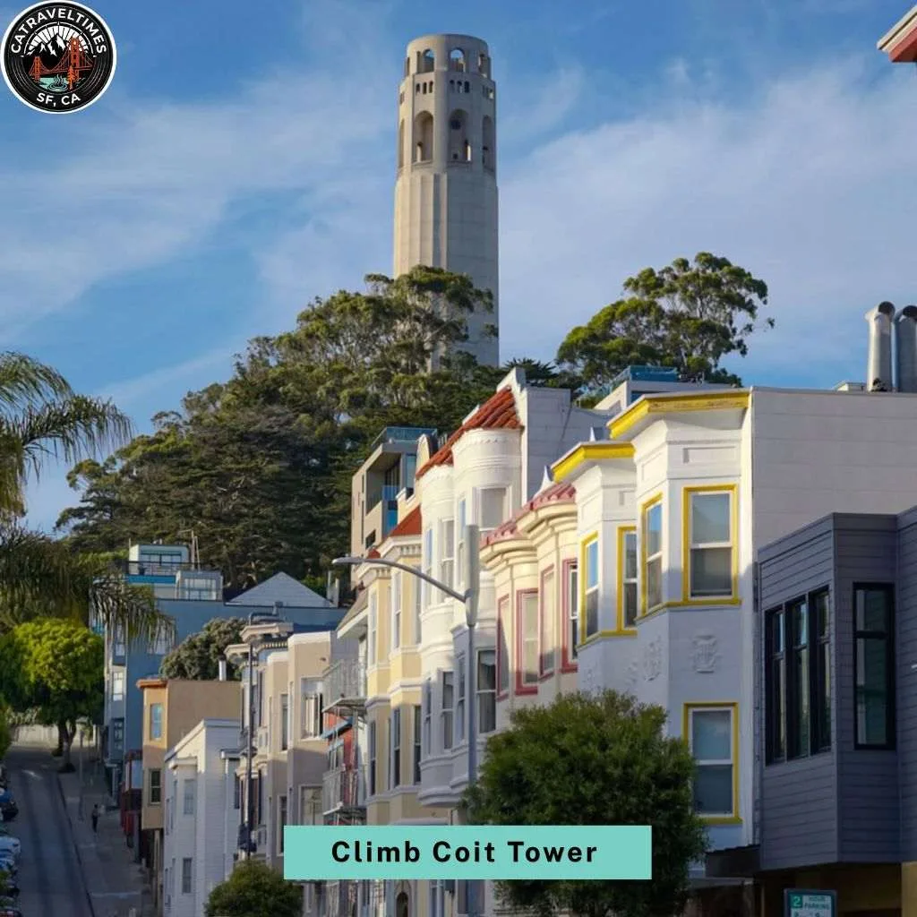 Climb Coit Tower