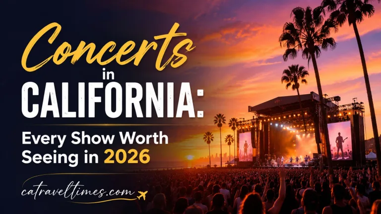 Concerts in California