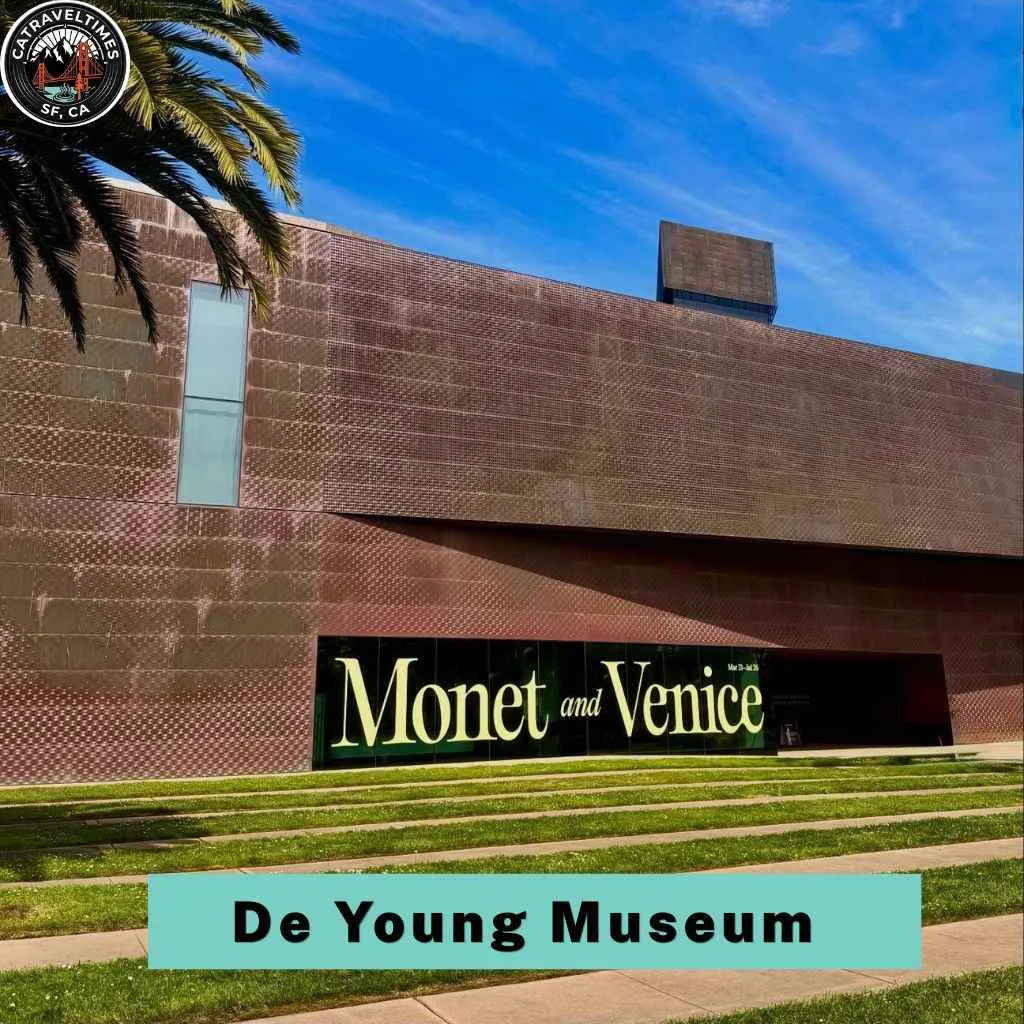 Golden Gate Park San Francisco Things to Do: Complete Guide 2026 4 De Young Museum