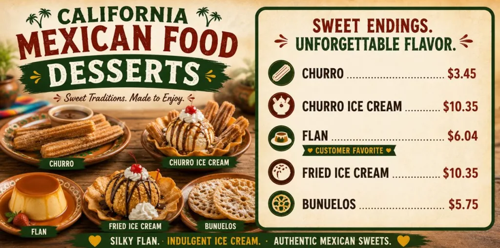 Desserts