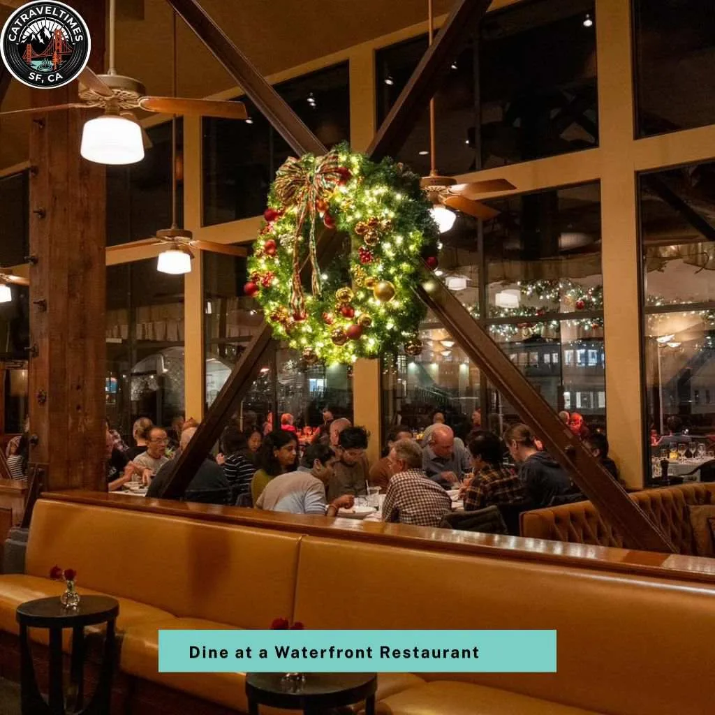 Dine at a Waterfront Restaurant