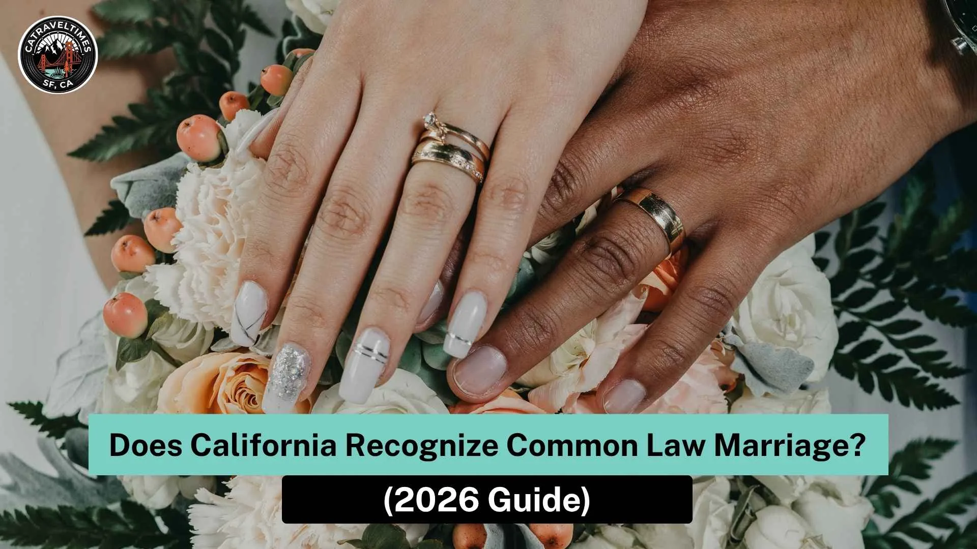 Does California Recognize Common Law Marriage