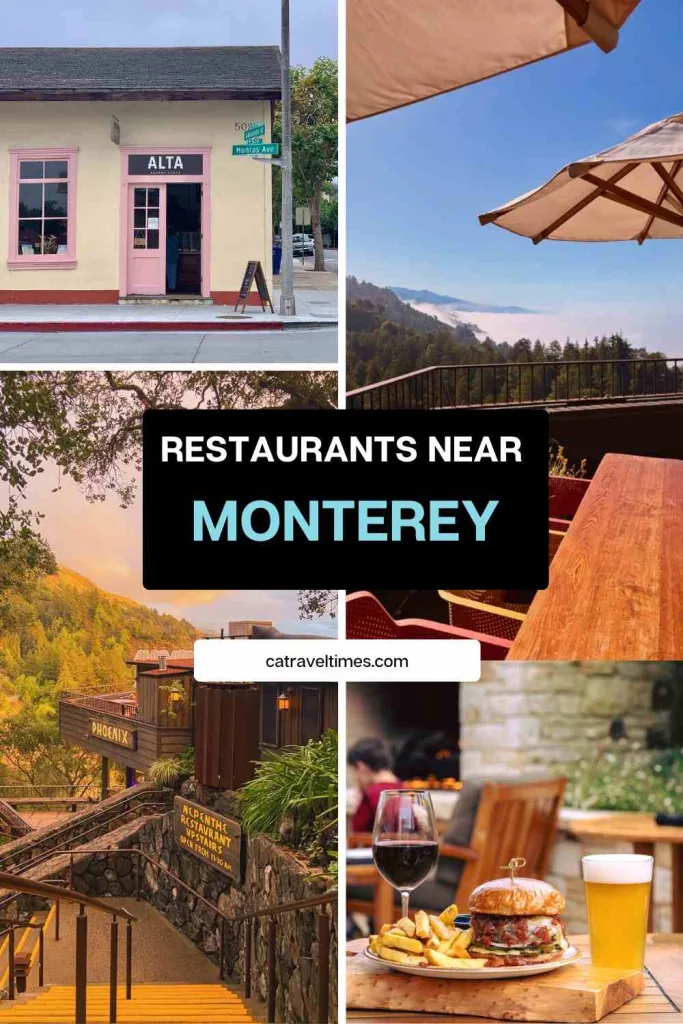 Monterey Itinerary: Your Complete 1–4 Day Travel Guide 2026 8 Where to Eat Near Monterey