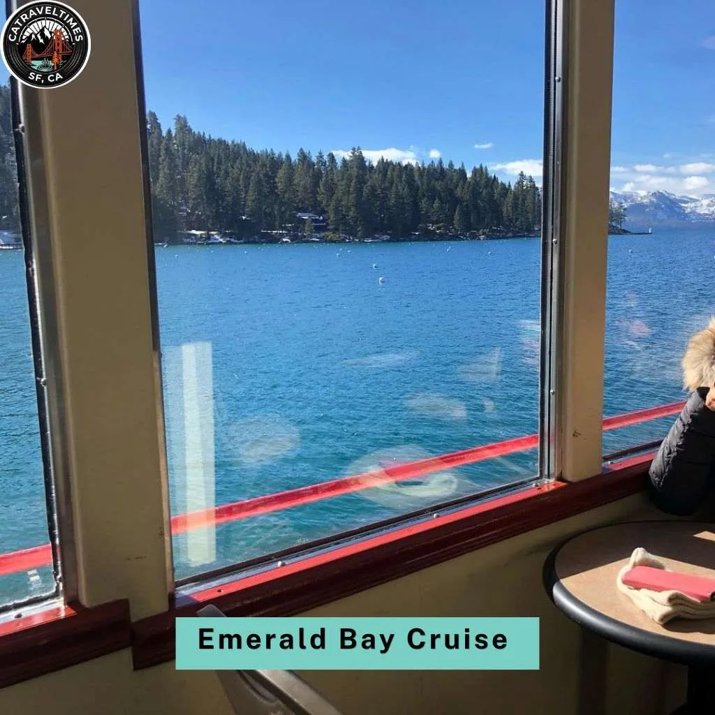 Afternoon Emerald Bay Cruise