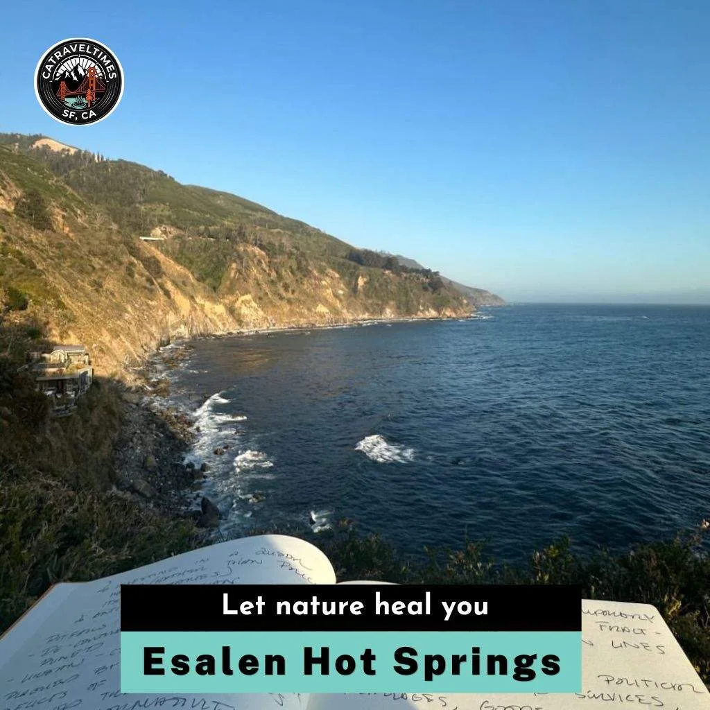 Esalen Hot Springs Let nature heal you