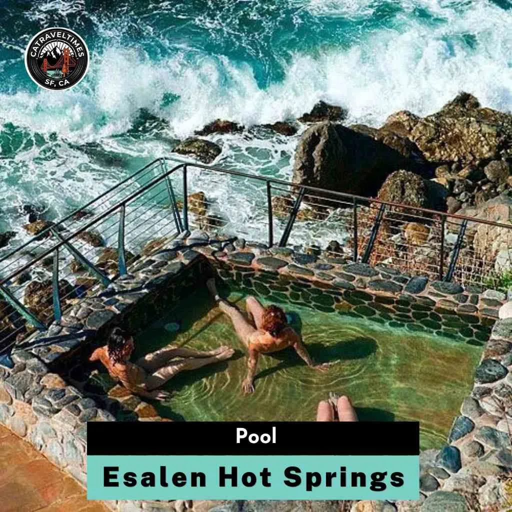 Esalen Hot Springs Pool