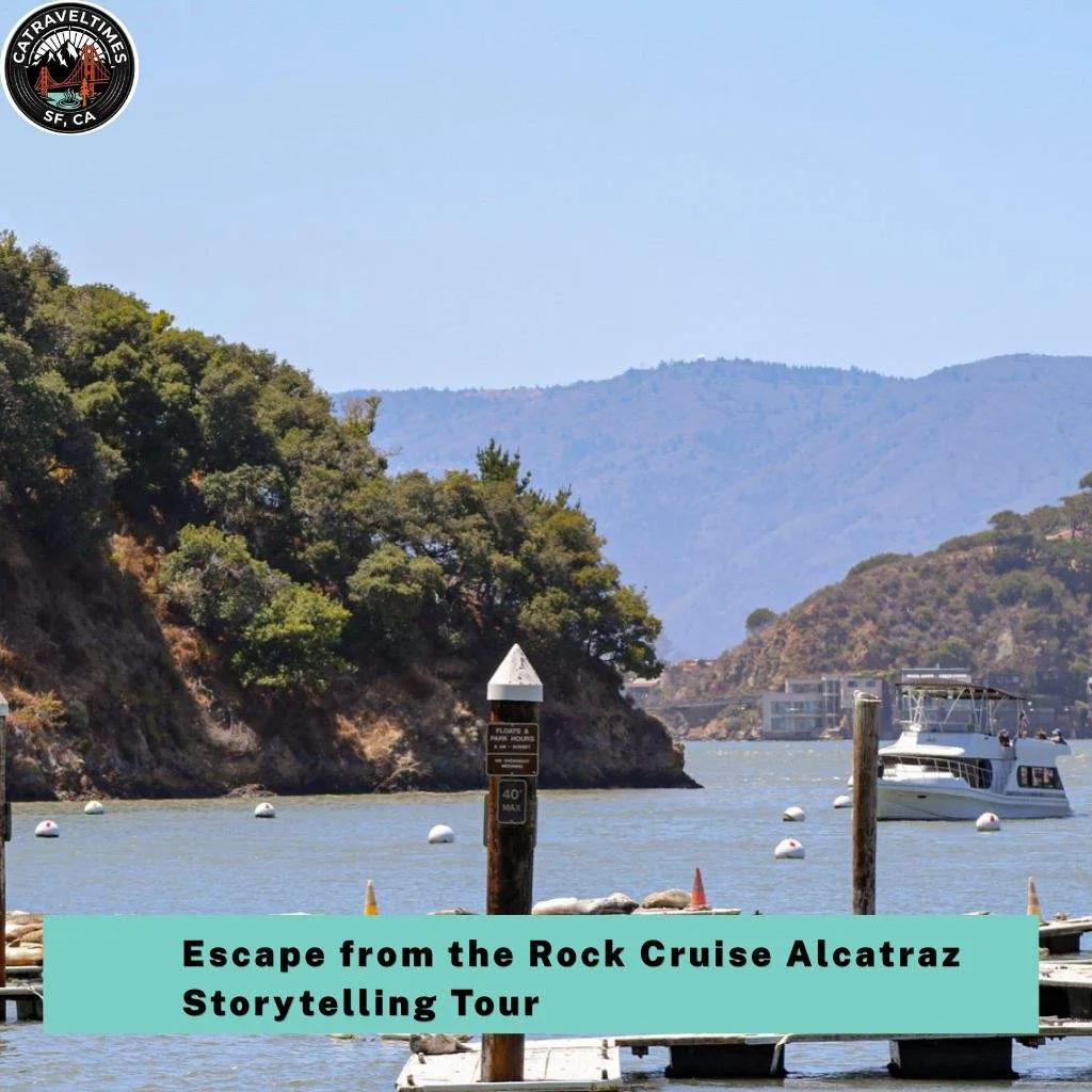 10 Best San Francisco Bay Cruise: The Updated Guide 2026 9 Escape from the Rock Cruise Alcatraz Storytelling Tour