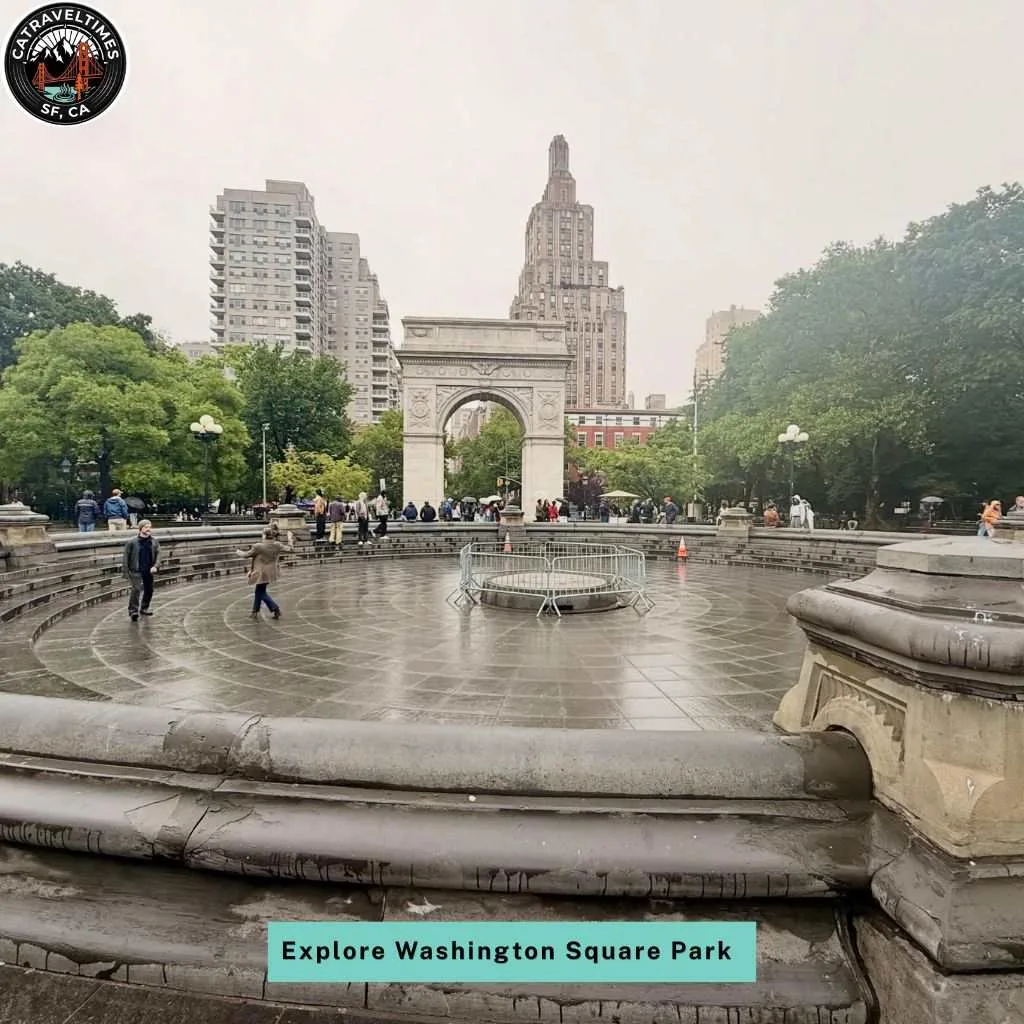 Explore Washington Square Park