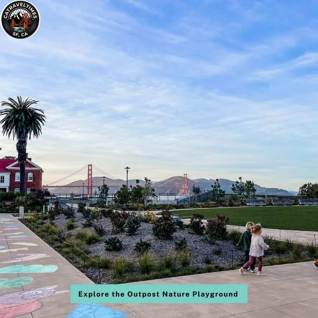  Explore the Outpost Nature Playground