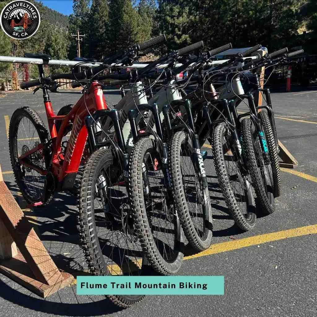 Morning Flume Trail Mountain Biking