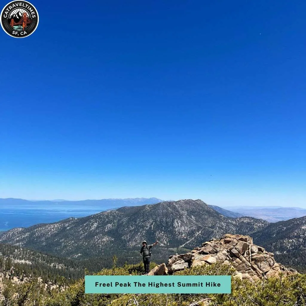 Freel Peak The Highest Summit Hike in the Entire Tahoe Basin