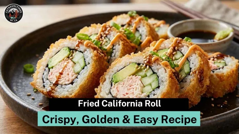 Fried California Roll: Crispy, Golden & Easy Recipe 17 Fried California Roll