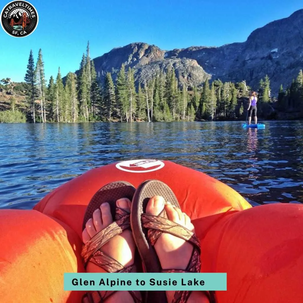 Glen Alpine to Susie Lake Wildflower Heaven in Desolation Wilderness