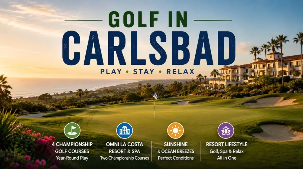 Golf in Carlsbad