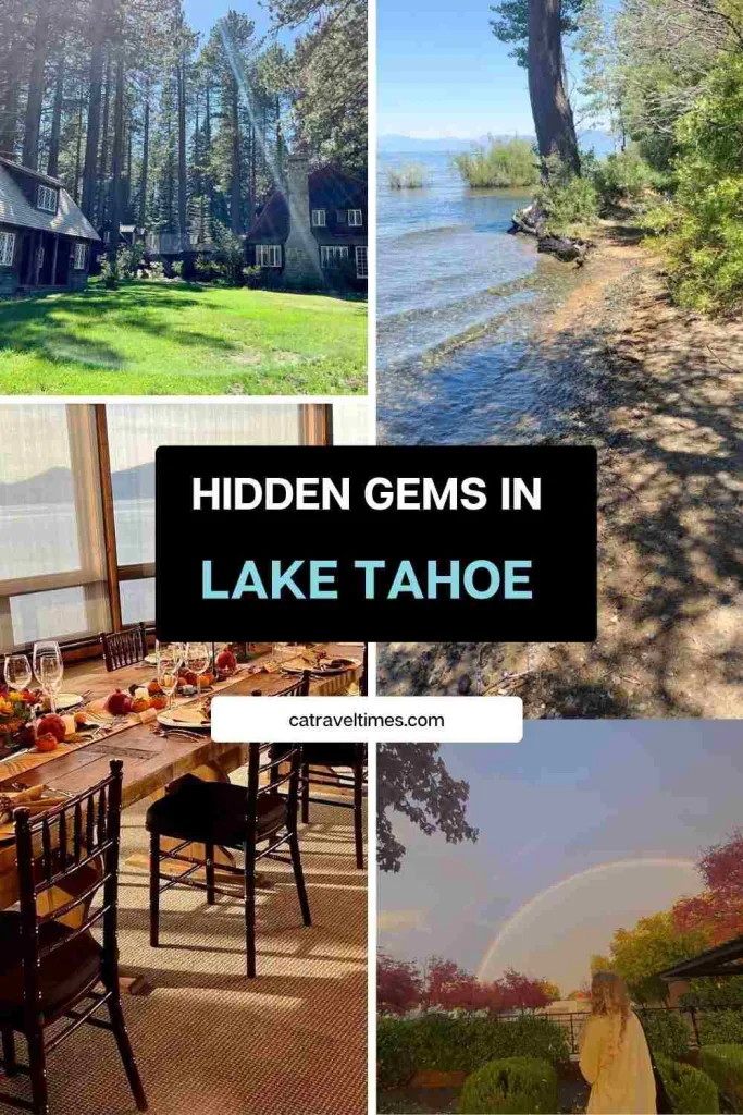 Hidden Gems Most Lake Tahoe Tourists Miss