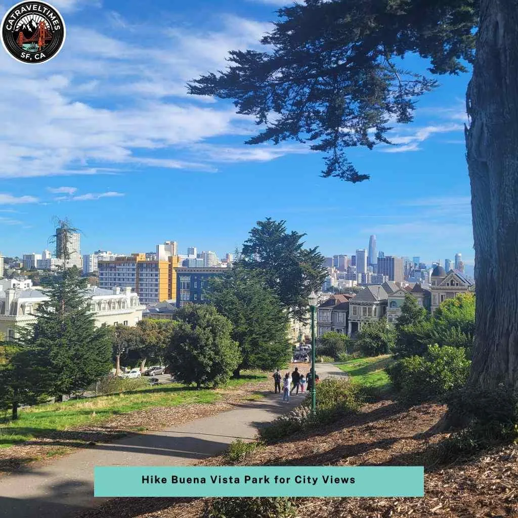 Hike Buena Vista Park for City Views