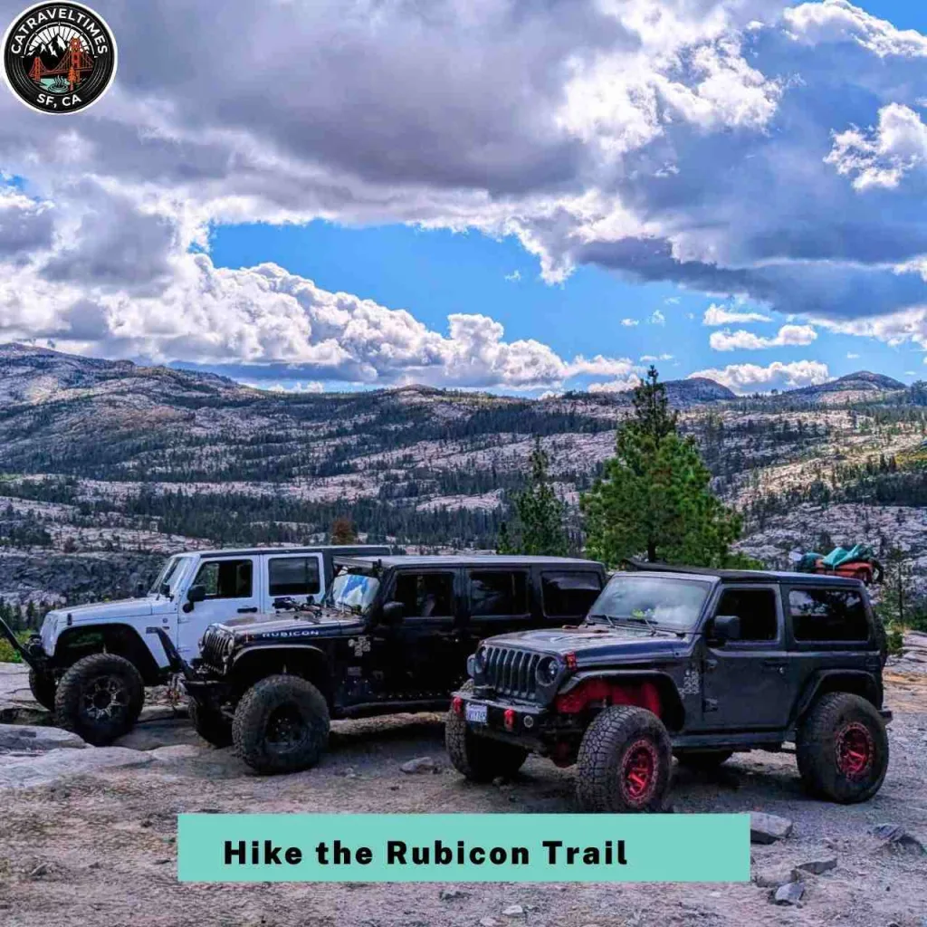 15 Things to Do in Lake Tahoe: Updated Guide 2026 4 Hike the Rubicon Trail
