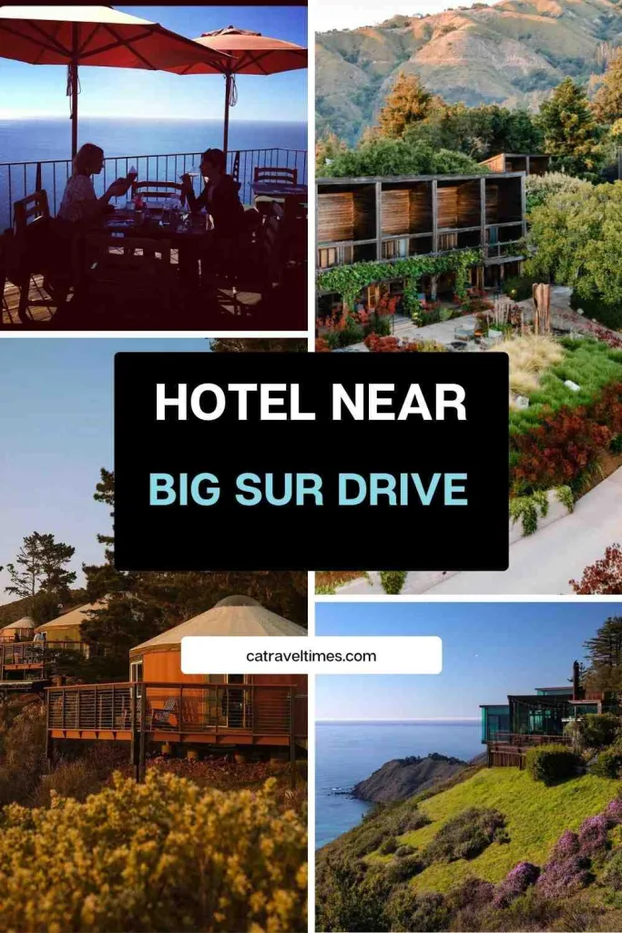 Where to Stay Near Big Sur Drive