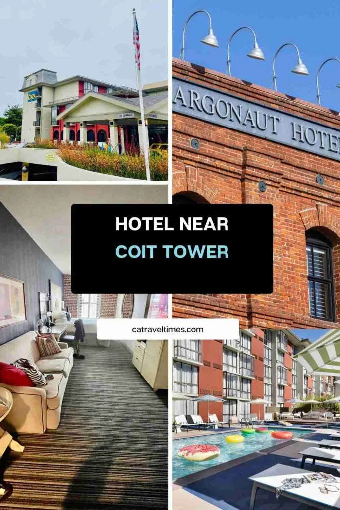 Where to Stay Near Coit Tower